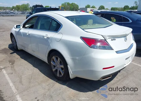 2013 Acura Tl 3.5 z USA, uszkodzony, nr VIN 19UUA8F57DA016715